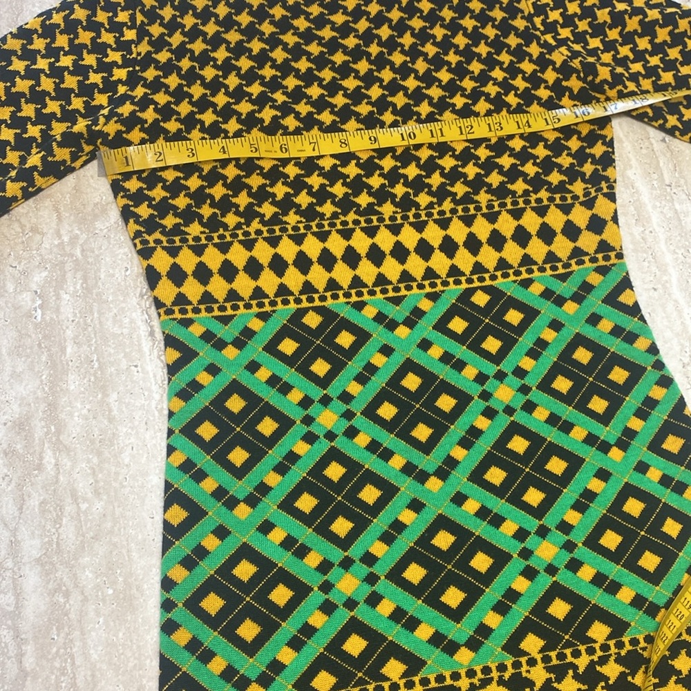 Nexiia, Mustard,Black & Green, Excellent Condition, measurements in photos - Picture 3 of 12